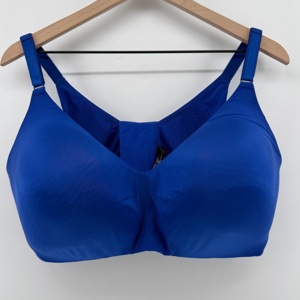 Torrid Curve 360 Back Smoothing Wire Free Lightly Lined Everyday Bra Blue 44F